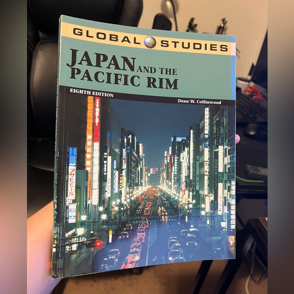 Global Studies: Japan and the Pacific Rim - soft cover book